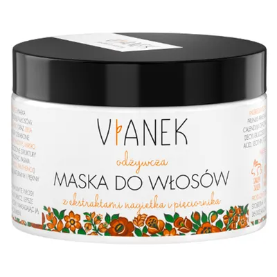 Vianek Seria Pomarańczowa, Odżywcza maska do włosów