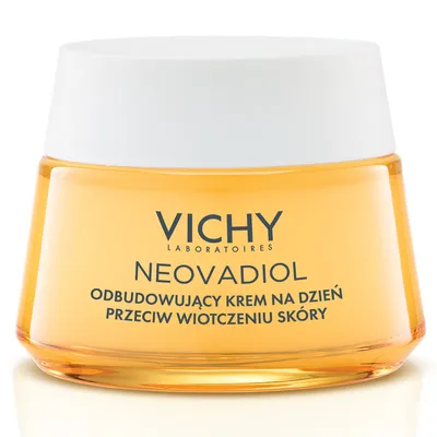 Vichy Neovadiol, Postmenopauza, Replenishing Anti - sagginess Day Cream (Po menopauzie, Odbudowujący krem na dzień przeciw wiotczeniu skóry)