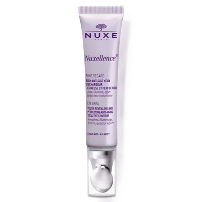 Nuxe Nuxellence Zone Regard, Soin anti-age Yeux (Krem przeciwstarzeniowy do pielęgnacji okolic oczu)