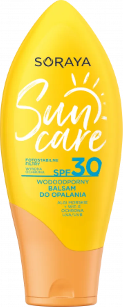 Soraya Sun Care, Wodoodporny balsam do opalania SPF 30