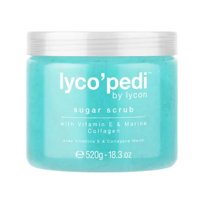 Lycon Lyco Pedi, Sugar Scrub (Peeling do stóp)
