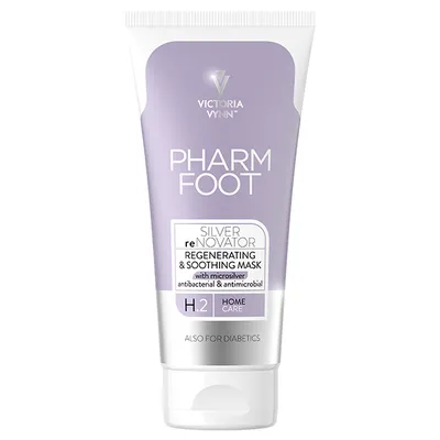 Victoria Vynn Silver reNovator Hand Mask (Regeneująco-kojąca maska z mikrosrebrem)