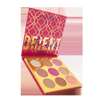 Ingrid Cosmetics Orient Rituals Sensual Eyeshadow Palette (Paleta cieni do powiek)