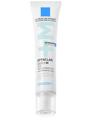 La Roche-Posay Effaclar Duo+M, Krem o potrójnym działaniu przeciw niedoskonałościom dla skóry skłonnej do trądziku