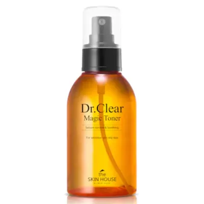 The Skin House Dr. Clear, Magic Toner (Tonik do twarzy i dekoltu)