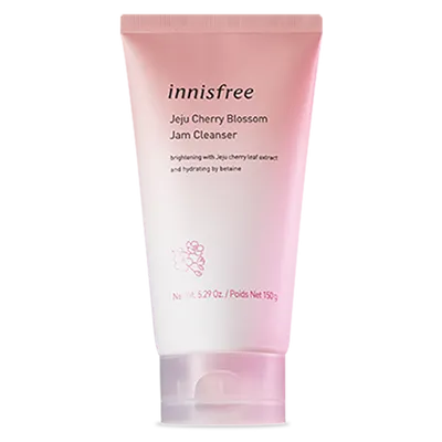 Innisfree Jeju Cherry Blossom, Jam Cleanser (Dżem do mycia twarzy)