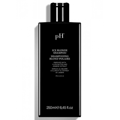 pH Flower, Ice Blonde Shampoo (Szampon do włosów blond)