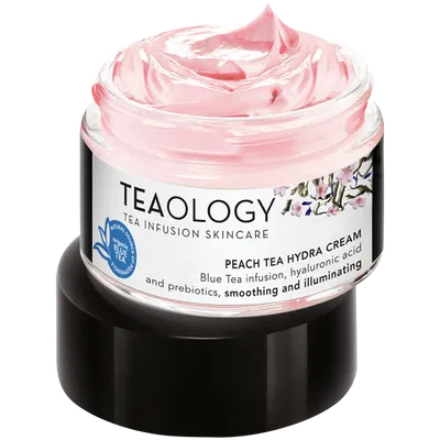 Teaology Peach Tea Hydra Crem (Lekki krem do twarzy)