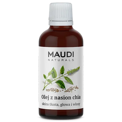 Maudi Naturals Olej z nasion chia