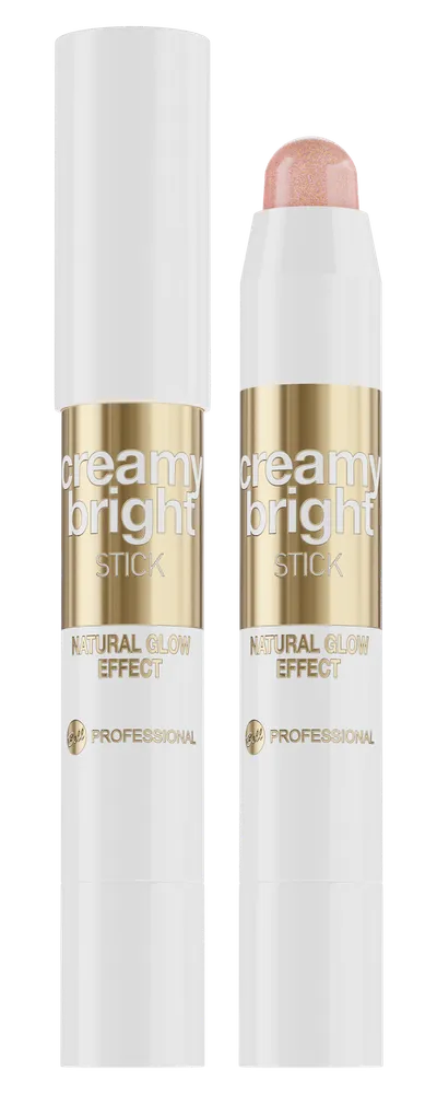 Bell Professional Creamy Bright Stick (Wegański rozświetlacz w sztyfcie)