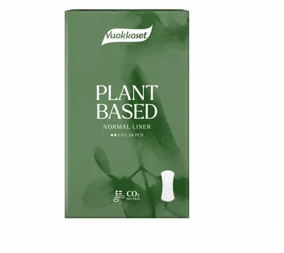 Vuokkoset Plant Based, Wkładki higieniczne