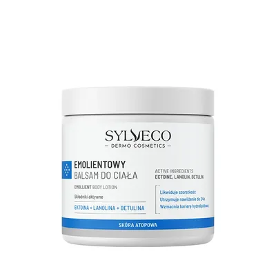 Sylveco Dermo, Emolientowy balsam do ciała