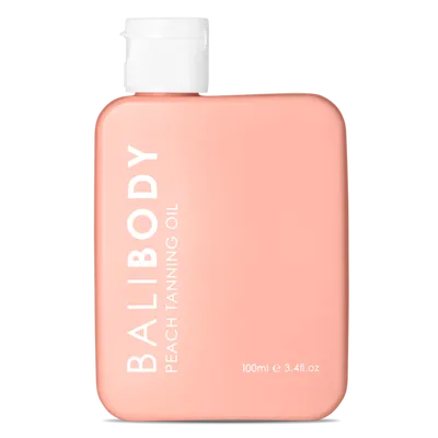 Bali Body Peach Tanning Oil (Olejek do opalania z pestek brzoskwini)