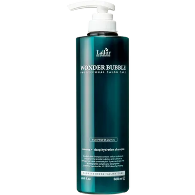 La'dor Wonder Bubble, Volume + Deep Hydration Shampoo (Nawilżający szampon zwiększający objętość włosów)