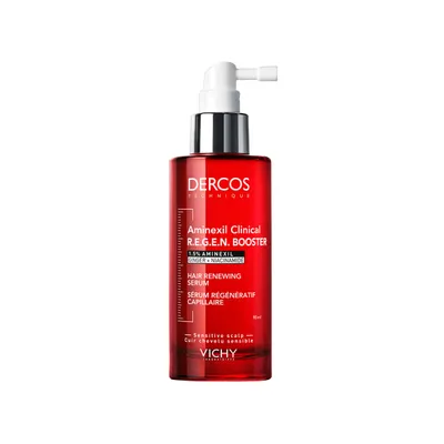 Vichy Dercos, Aminexil Clinical R.E.G.E.N. Booster Hair Renewing Serum (Serum wzmacniające i stymulujące włosy)