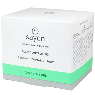Sayen Professional Home Care, Acne Control Set (Zestaw normalizujący)