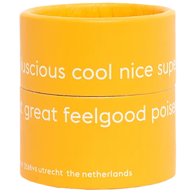 The Lekker Company Natural Deodorant Mandarin & Lemon (Dezodorant w kremie `Mandarynka i cytryna`)