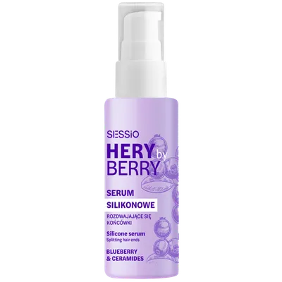 Sessio Hery by Berry, Serum silikonowe na rozdwajające się końcówki