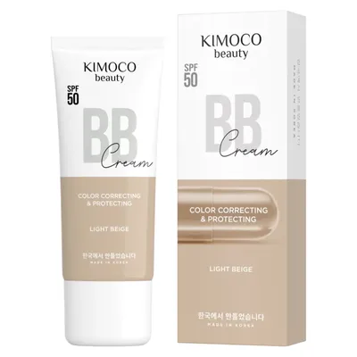 Kimoco Beauty Krem BB do twarzy SPF50