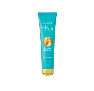 Douglas Collection Salon Hair, Hydrate & Refresh, Hydrating Leave in Cream (Nawilżający krem do włosów bez spłukiwania)