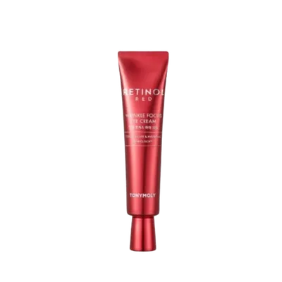 Tony Moly Red Retinol, Wrinkle Focus Eye Cream (Krem pod oczy z retinolem)
