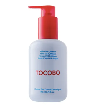 Tocobo Calamine Pore Control Cleansing Oil (Oczyszczający olejek do demakijażu)