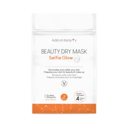 Add-on Beauty Selfie Glow Beauty Dry Mask (Maseczka do twarzy)