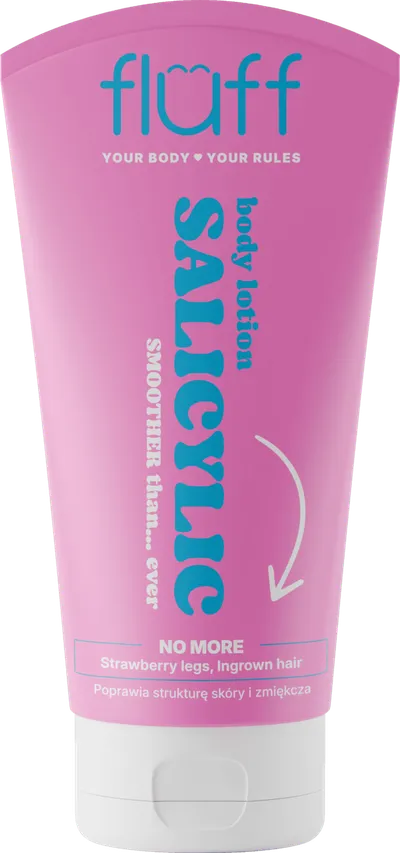 Fluff Salicylic Body Lotion (Wygładzający balsam do ciała)