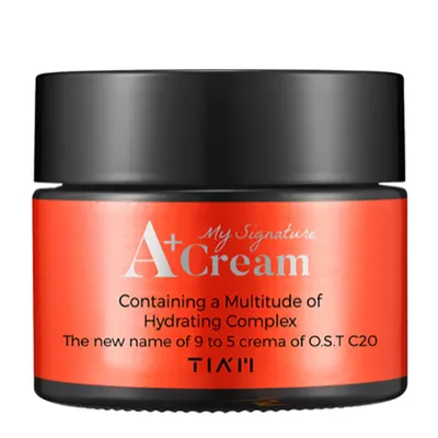 Tia'm My Signature A+ Cream (Regenerująco-odżywczy krem z witaminą C)