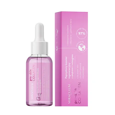 Miraculum Pro-Skin Collagen, Peptydowy booster regeneracyjny z olejkiem z winogron