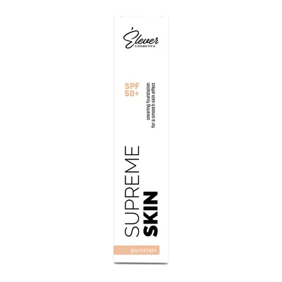 EleverCosmetics Supreme Skin, Covering Foundation SPF 50+ (Kryjący podkład do twarzy)