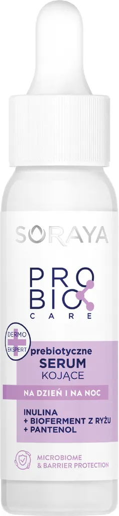 Soraya Probio Care, Prebiotyczne serum kojące na dzień i na noc