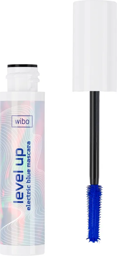 Wibo Level Up, Electric Blue Mascara (Niebieski tusz do rzęs)