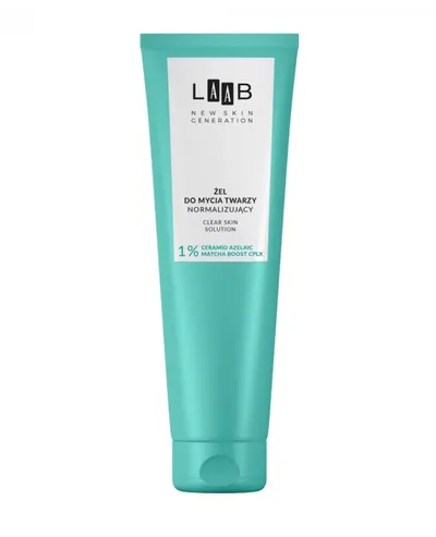 AA LAAB, Clear Skin Solution, Normalizujący żel do mycia twarzy