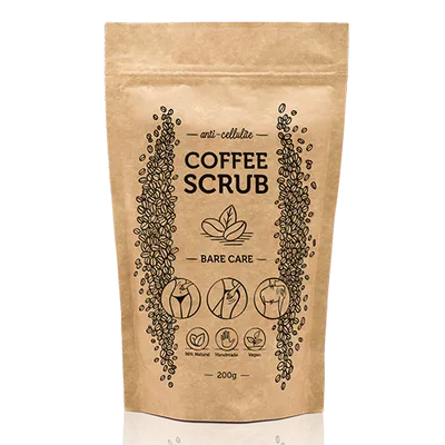 BareCare Coffee Scrub (Peeling kawowy)