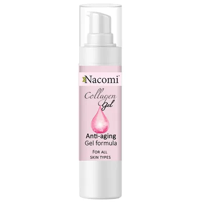Nacomi Collagen Gel (Kolagenowe serum żelowe do twarzy)
