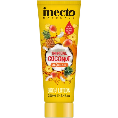 Inecto Tropical Coconut Infusion Body Lotion (Balsam do ciała)