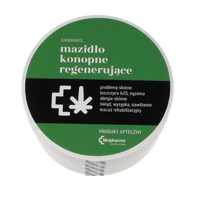 Molpharma Konopne mazidło regenerujące