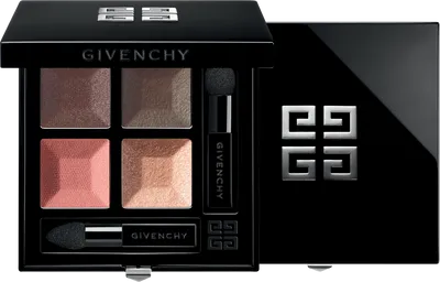 Givenchy Prisme Quatuor, Intense & Radiant Eyeshadow (Poczwórne pudrowe cienie do powiek)