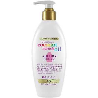 Organix Coconut Miracle Oil Air Dry Cream (Krem przeciw puszeniu się włosów)