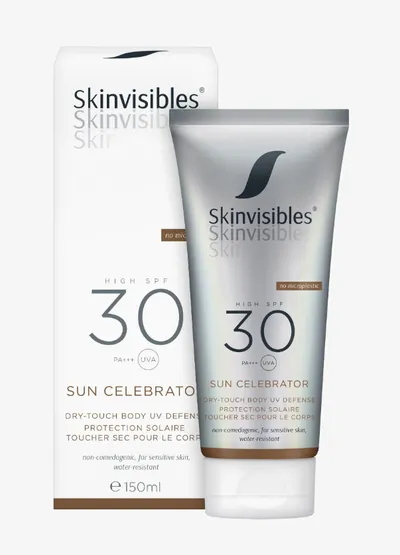 Skinvisibles Sun Celebrator SPF 30 (Krem do ciała z filtrem)