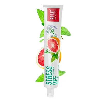 Splat Stress Off Enamel Toothpaste (Pasta do zębów)
