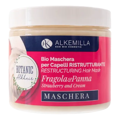 Alkemilla Eco Bio Cosmetics Maschera Per Capelli Ristutturante (Odbudowująca maska do włosów suchych i zniszczonych)