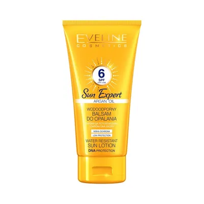 Eveline Cosmetics Sun Expert, Wodoodporny balsam do opalania SPF 6