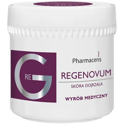 Pharmaceris REG Regenovum, Kuracja nawilżająco-zmiękczająca z 30% mocznika