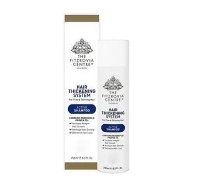 The Fitzrovia Centre Active Shampoo (Szampon przeciw wypadaniu włosów)