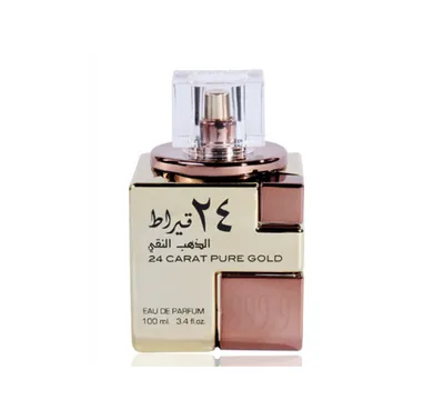 Lattafa Perfumes 24 Carat Pure Gold EDP