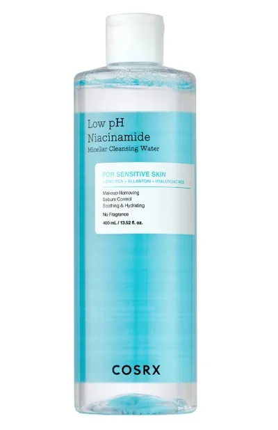 Cosrx Low pH Micellar Cleansing Water (Niacynamidowa woda micelarna)