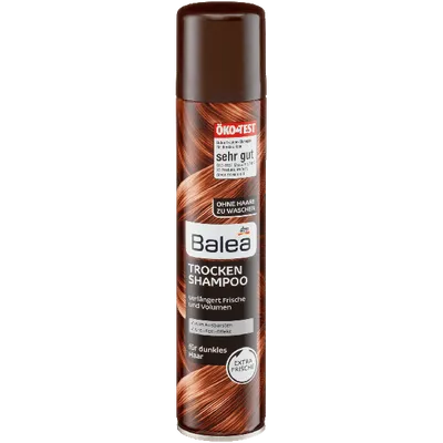 Balea Trocken Shampoo fur dunkles Haar (Suchy szampon do ciemnych włosów)