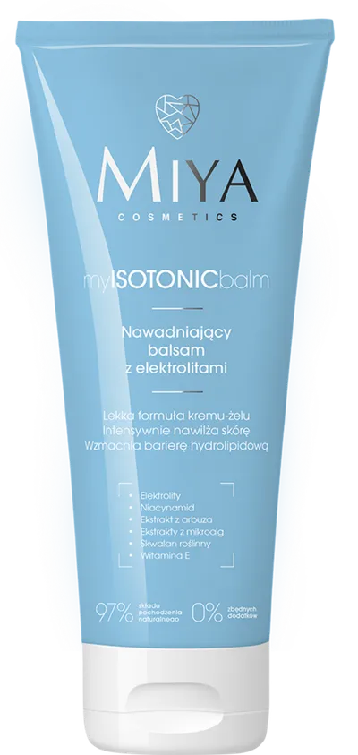 Miya Cosmetics myISOTONICbalm, Nawadniający balsam z elektrolitami